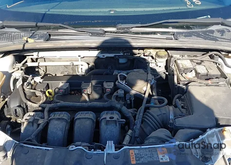 2014 Ford Focus Se from USA, damaged, VIN 1FADP3F26EL389911